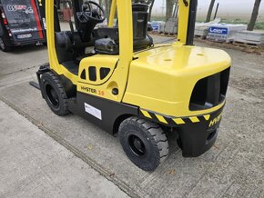 Vysokozdvižný vozík HYSTER H3.0FT diesel - 2