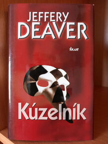 Kúzelník - kniha od Jeffery Deaver, z roku 2004 - 2