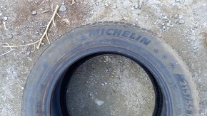 215/55r16 93 V  Michelin  zimne - 2