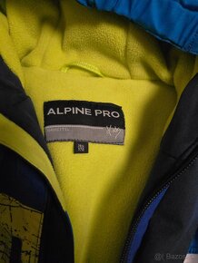 Predam detsku zimnu bundu ALPINE PRO - 2