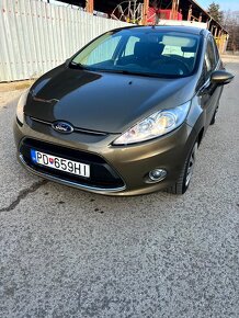 Ford Fiesta 1.4 Duratec Titanium A/T - 2