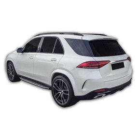 Difuzor na zadny naraznik Mercedes GLE V167  W167 - 2