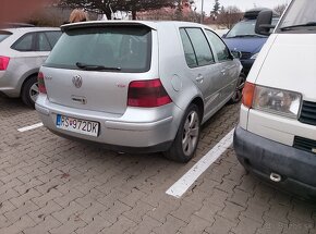 Predám Volkswagen Golf IV 1.9 TDI Higline 96kw M6 - 2