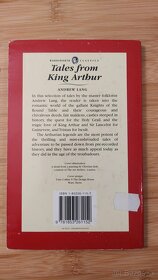 Tales from King Arthur - Andrew Lang (v angličtine) - 2