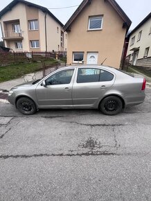 Škoda octavia 2 facelift 1.4 benzín - 2