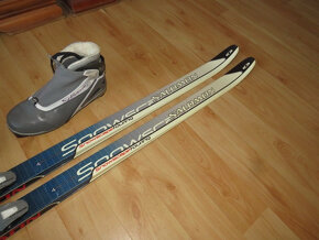 Predam bezkovy set,SALOMON,163 cm,SNS,c.39,supiny - 2