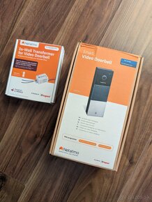 Smart zvoncek Netatmo Smart Video Doorbell aj s transformato - 2