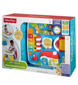 Fisher-Price Psíkov stolček Smart Stages CZ/EN

 - 2