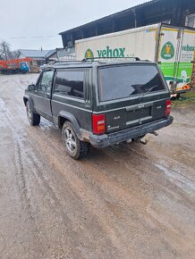 Jeep cherokee xj 2,5 TD - 2