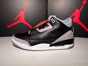 Jordan 3 Retro OG Black Cement (2024) - 2