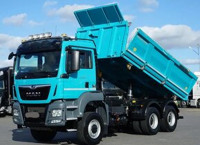 9001 - MAN TGS 26.470 - 6x6 – Meiller S3 + Bordmatik – EURO - 2