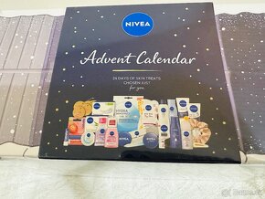 Adventný kalendár NIVEA - 2