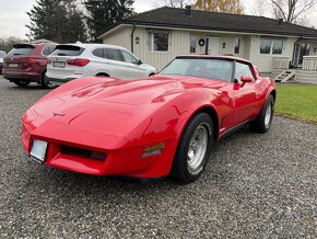 Chevrolet Corvette C3 5,7 V8 - 2