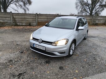 VW Golf 7 combi 2.0 TDI DSG - 2