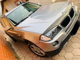 Predám BMW X3 2.0d, 110KW 4X4. Ročník: 2007 - 2