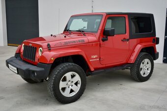 Jeep Wrangler 2.8 CRD SAHARA A/T - 2