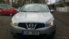 Nissan Qashqai+2 PANORAMA 2.0d 4x4 7mís odp. DPH - 2