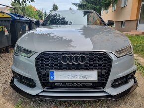 LIPKO LIPO SPOJLER AUDI A6 4G na predný NARAZNIK - 2