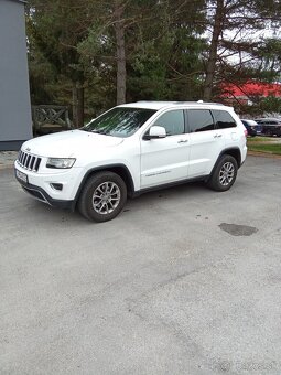 Predám Jeep Grand Cherokee 3,0 184 kw - 2