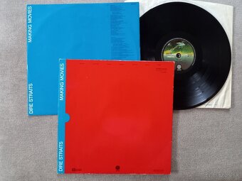 DIRE STRAITS „Making Movies „ /Vertigo 1980/+ orig. vnut. ob - 2