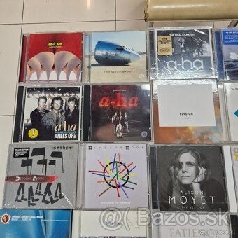 CD-čka...A-HA,PET SHOP BOYS,DEPECHE MODE,ALISON MOYET,YAZOO, - 2