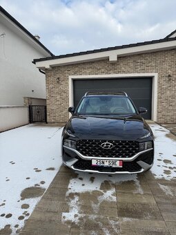 Hyundai Santa Fe 2.2 CRDI LUXURY 4x4 Dct 7 miestne - 2