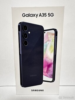 Nový, nerozbalený Samsung Galaxy A35G 128GB - 2