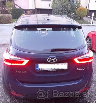 Predám Hyundai ix20 1,6 LPG DOHC CVVT 16V Style AT, 92 kW A6 - 2