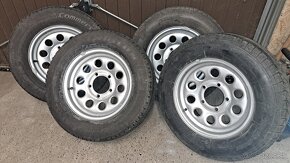 Sada kolies 205/70 r15 Samurai Jimny Vitara - 2