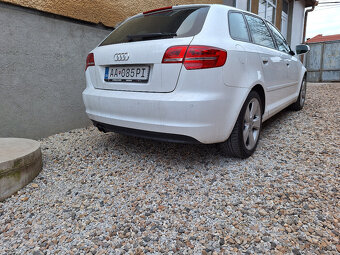 Audi A3 Sportback 1,4 TFSI  92kw turbo - 2