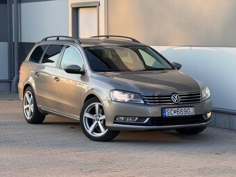 Volkswagen Passat B7 2.0 TDi DSG 2012 - 2