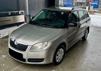 Škoda Fabia II 1.2 htp 51kw combi - 2