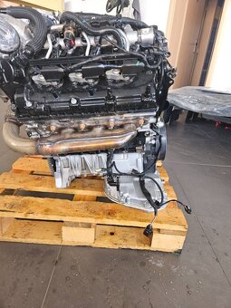 MOTOR DHX 3,0 TDI AUDI Q8 - 2