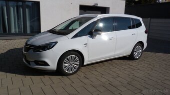 Opel Zafira 1,4 103KW ,6 stupňový manuál +LPG Original - 2