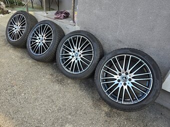 Zimne kolesa Mercedes C 5x112 r18  w206 s206 - 2