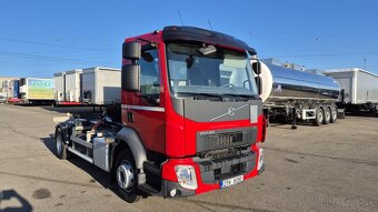 Prodám VOLVO FL 280 FLB2C EURO 6 - Hákový nosič kontejnerů F - 2