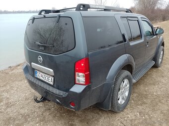 Nissan Pathfinder 2.5dci 126kW RV 2006 - 2