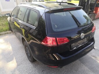 Volkswagen Golf VII variant 1.6 TDi kód motora CXX - 2