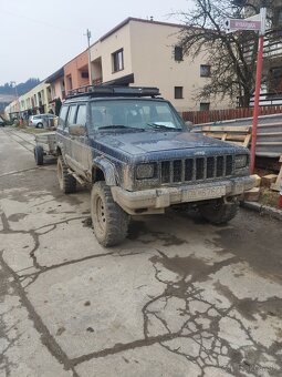 Predám jeep Cherokee 2.5 td - 2