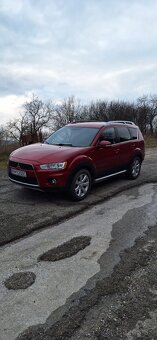 Mitsubishi outlander 2.0 di-d - 2