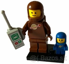 LEGO 71037 col24-3 Astronaut &Spacebaby figurka - 2