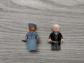 LEGO minifigures z 75951 Grindelwald, Picquery - 2