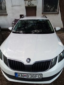 Škoda OCTAVIA Combi, DIESEL, km 260.872 km, rok  2019 - 2