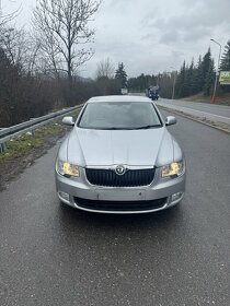 Škoda superb 2.0 TDi diely náhradné diely rozpredam - 2