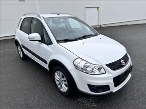 Suzuki SX4 1.6 88kW 2014 61178km 4x4 TOP STAV - 2