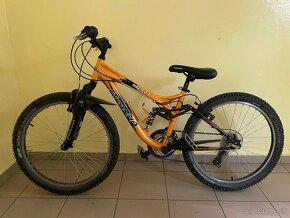 Junior bike 24” Piranha pirate 2.1 - 2