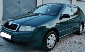 Škoda Fabia 1.4MPI Nová STK/EK - 2