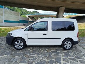 ✳️Volkswagen Caddy Kombi 1.6 TDI BEZ KORÓZIE✳️ - 2