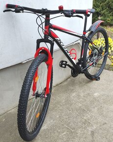 Horský bicykel 29 kolesá 18 rám 3x7 prevodov Shimano - 2