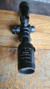 Predám puškohlad Zeiss Victory FL Diavari 6-24 ×56 TASV - 2